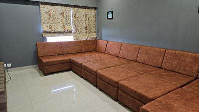 Bedroom Image of 2200 Sq.ft 4 BHK Apartment / Flat for rent in Adani Water Lily, Shantigram Ahmedabad for Rs. 150000