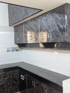 Kitchen Image of 1361 Sq.ft 3 BHK Apartment / Flat for sale in Vishwakarma Sky Park Residences, Chromepet Chennai for Rs. 14600000
