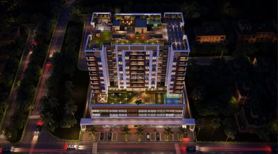 Image of 1823 Sq.ft 3 BHK Apartment / Flat for sale in SVG Wakad Central Park, Wakad, Pune for Rs. 17000000