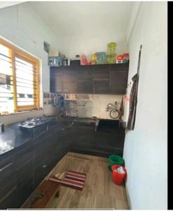 Kitchen Image of 1100 Sq.ft 2 BHK Apartment / Flat for sale in Vijayanagar Bengaluru for Rs. 8999800