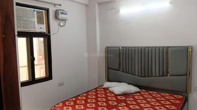 Bedroom Image of 700 Sq.ft 2 BHK Builder Floor for rent in Sector 19 Dwarka New Delhi for Rs. 32000