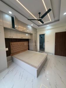 Bedroom Image of 1300 Sq.ft 3 BHK Builder Floor for rent in K R Puram Bengaluru for Rs. 38500