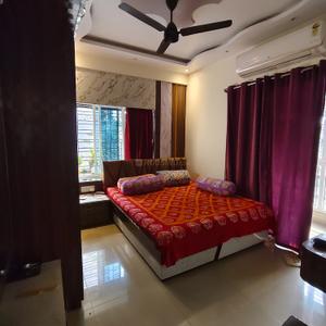 Bedroom Image of 883 Sq.ft 2 BHK Apartment / Flat for sale in Malati Apartment, New Town Kolkata for Rs. 8000000