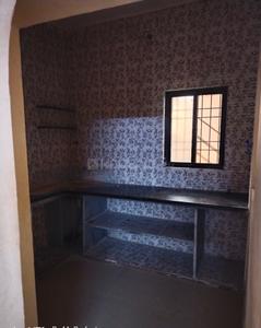 Kitchen Image of 787 Sq.ft 1 BHK Duplex for rent in Summair Club Road Jamnagar for Rs. 7000