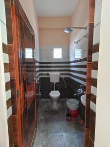 Bathroom Image of 1000 Sq.ft 2 BHK Villa for rent in 79 Tilla Agartala for Rs. 13000