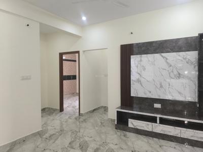 Living Room Image of 551 Sq.ft 1 BHK Apartment / Flat for rent in Singasandra Bengaluru for Rs. 22000