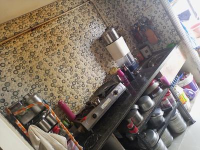 Kitchen Image of 389 Sq.ft 1 RK Apartment / Flat for sale in Karjat Thane for Rs. 1800000