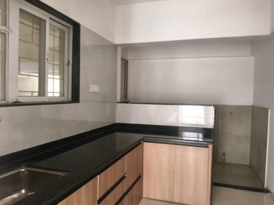 Kitchen Image of 1375 Sq.ft 3 BHK Apartment / Flat for rent in Runwal The Central Park, Chinchwad Pune for Rs. 45000