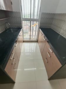 Kitchen Image of 790 Sq.ft 2 BHK Apartment / Flat for rent in Lodha Foresta, Dombivli East Thane for Rs. 18000