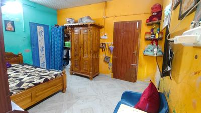 Bedroom Image of 1400 Sq.ft 1 BHK Independent House for rent in Perumbakkam Chennai for Rs. 10000