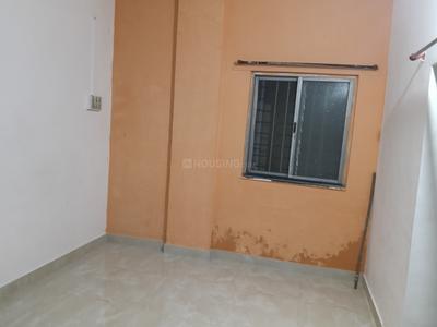 Bedroom Image of 400 Sq.ft 1 RK Independent House for rent in Pimple Gurav Pune for Rs. 10000