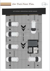 Image of 1122 Sq.ft 2 BHK Apartment / Flat for sale in Ambattur, Chennai for Rs. 7300000