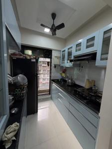 Kitchen Image of 650 Sq.ft 1 BHK Apartment / Flat for sale in Parth Bhagat Heritage, Kamothe Navi Mumbai for Rs. 8500000