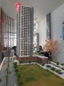 Image of 757 Sq.ft 2 BHK Apartment / Flat for sale in Shraddha Paradise, Borivali West, Mumbai for Rs. 19900000