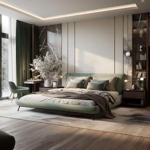 Bedroom Image of 1980 Sq.ft 3 BHK Apartment / Flat for sale in Tithi Satyamev Vista, Gota Ahmedabad for Rs. 8200000