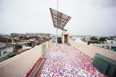 Balcony Image of 1350 Sq.ft 3 BHK Independent House for sale in Chandlodia Ahmedabad for Rs. 8700000