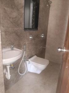 Common Bathroom Image of 514 Sq.ft 1 BHK Apartment / Flat for sale in Marine View, Borivali West Mumbai for Rs. 9400000