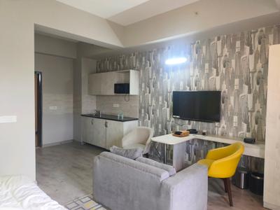Living Room Image of 650 Sq.ft 1 BHK Studio for sale in Silverglades Merchant Plaza, Sector 88 Gurgaon for Rs. 7500000