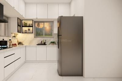 Kitchen Image of 1900 Sq.ft 3 BHK Apartment / Flat for rent in Spectra, Financial District Hyderabad for Rs. 80000