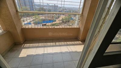 Balcony Image of 575 Sq.ft 1 BHK Apartment / Flat for rent in Goel Amrut Ganga, Anand Nagar, Sinhagad Road Pune for Rs. 17000