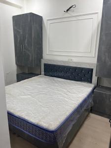 Bedroom Image of 600 Sq.ft 1 BHK Builder Floor for rent in Sector 47 Gurgaon for Rs. 26000
