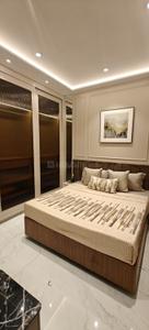 Bedroom Image of 900 Sq.ft 2 BHK Apartment / Flat for sale in Lodha Amara Tower 47 And 48, Thane West Thane for Rs. 14800000