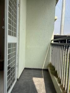 Balcony Image of 1230 Sq.ft 3 BHK Apartment / Flat for sale in Arise Alpine 21, Tathawade Pune for Rs. 8600000