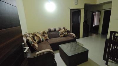 Living Room Image of 1250 Sq.ft 3 BHK Apartment / Flat for rent in Shrinagar Raipur for Rs. 27000
