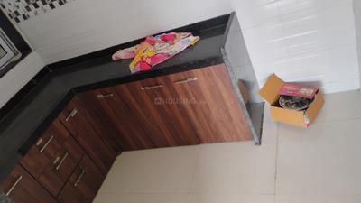 Kitchen Image of 600 Sq.ft 1 BHK Apartment / Flat for sale in  Kapcon Bldg No 2 Daulat Imperia, Virar West Virar for Rs. 3400000