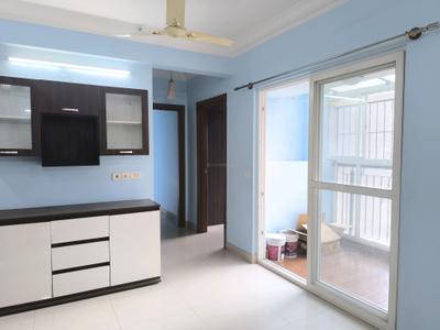 Dining Area Image of 1339 Sq.ft 2 BHK Apartment / Flat for rent in Purva Highland, Mallasandra Bengaluru for Rs. 40000