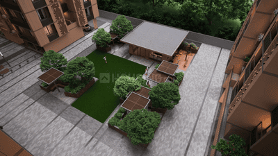 Image of 1710 Sq.ft 3 BHK Apartment / Flat for sale in Resset Good Earth, Ghuma, Ahmedabad for Rs. 7500000