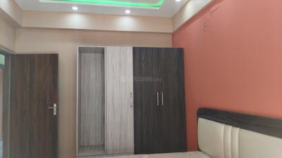 Bedroom Image of 1400 Sq.ft 3 BHK Apartment / Flat for sale in GLS Ruposi Bangla Phase I, New Town Kolkata for Rs. 12200000