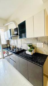 Kitchen Image of 1685 Sq.ft 3 BHK Apartment / Flat for sale in Aeren Homes, Peer Muchalla Zirakpur for Rs. 8890000