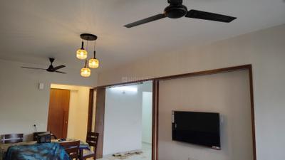 Living Room Image of 1125 Sq.ft 3 BHK Apartment / Flat for rent in Royal Revanta 3, Kudasan Gandhinagar for Rs. 45000