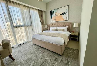 Bedroom Image of 1110 Sq.ft 2 BHK Apartment / Flat for rent in Downtown Dubai Dubai for Rs. 390000