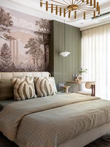 Bedroom Image of 1320 Sq.ft 3 BHK Apartment / Flat for sale in Osian Almanova Phase 1, Mundhwa Pune for Rs. 15000000