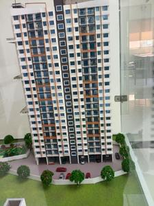 Image of 660 Sq.ft 1 BHK Apartment / Flat for sale in Kalyan East, Kalyan for Rs. 3500000