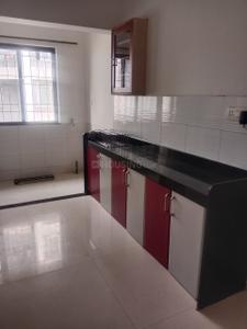 Kitchen Image of 1250 Sq.ft 2 BHK Apartment / Flat for rent in Tyagi Windwards, Wakad Pune for Rs. 30500