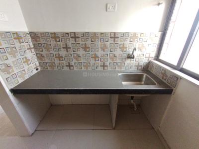 Kitchen Image of 319 Sq.ft 1 BHK Apartment / Flat for sale in Dosti Greater Thane Phase 1, Bhiwandi Thane for Rs. 3300000