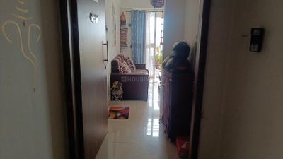 Living Room Image of 650 Sq.ft 1 BHK Apartment / Flat for sale in Hinjawadi Pune for Rs. 5500000