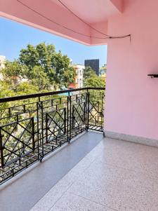 Balcony Image of 1500 Sq.ft 3 BHK Apartment / Flat for rent in WBHB Jalvayu Residency, Purba Barisha Kolkata for Rs. 30000