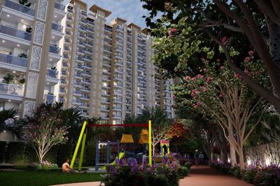 Balcony Image of 700 Sq.ft 1 BHK Apartment / Flat for sale in Dhakoli Zirakpur for Rs. 3850000