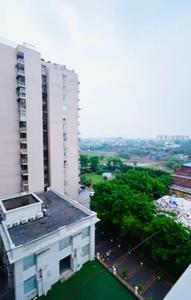 Balcony Image of 1025 Sq.ft 2 BHK Apartment / Flat for sale in Mittal Rajnagar Residency, Raj Nagar Extension Ghaziabad for Rs. 7900000