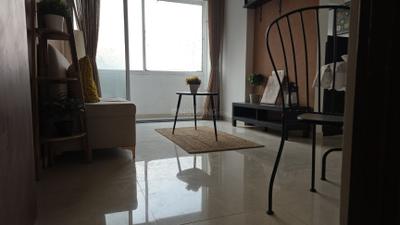 Living Room Image of 700 Sq.ft 1 BHK Apartment / Flat for sale in Pushpak Nagar Navi Mumbai for Rs. 3900000