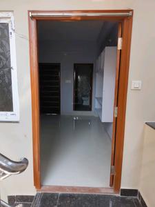 Main Entrance Image of 450 Sq.ft 1 BHK Apartment / Flat for rent in Hafeezpet Hyderabad for Rs. 18000