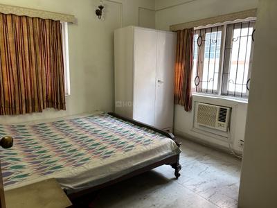 Bedroom Image of 1165 Sq.ft 2 BHK Apartment / Flat for rent in Alipore Kolkata for Rs. 60000