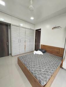 Bedroom Image of 1600 Sq.ft 3 BHK Apartment / Flat for rent in Samnani Ishawar Prestige, Anandvalli Nashik for Rs. 40000