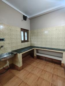 Kitchen Image of 900 Sq.ft 2 BHK Independent House for rent in Mahaprabhu Jharna Apartment, Benachity Durgapur for Rs. 9000