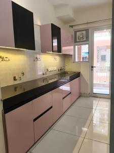 Kitchen Image of 828 Sq.ft 2 BHK Apartment / Flat for rent in Windlass River Valley, Kuwan Wala Dehradun for Rs. 16000