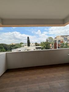 Balcony Image of 2700 Sq.ft 3 BHK Apartment / Flat for rent in Richards Town Bengaluru for Rs. 150000